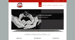 Desktop Screenshot of kardscybersolutions.com